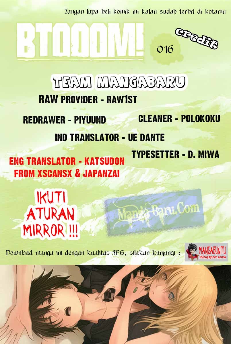Btooom! chapter 16 halaman 2