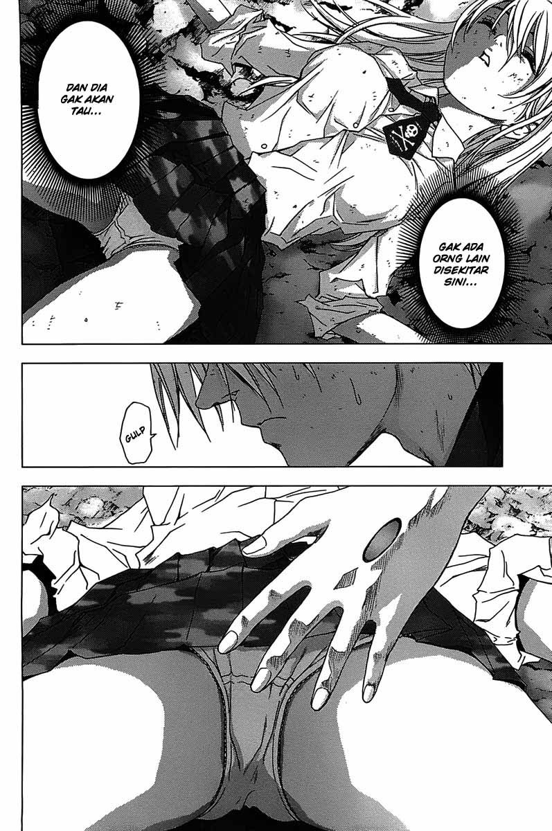 Btooom! chapter 16 halaman 9
