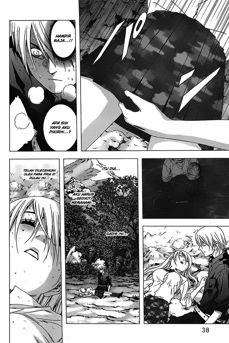 Btooom! chapter 16 halaman 11