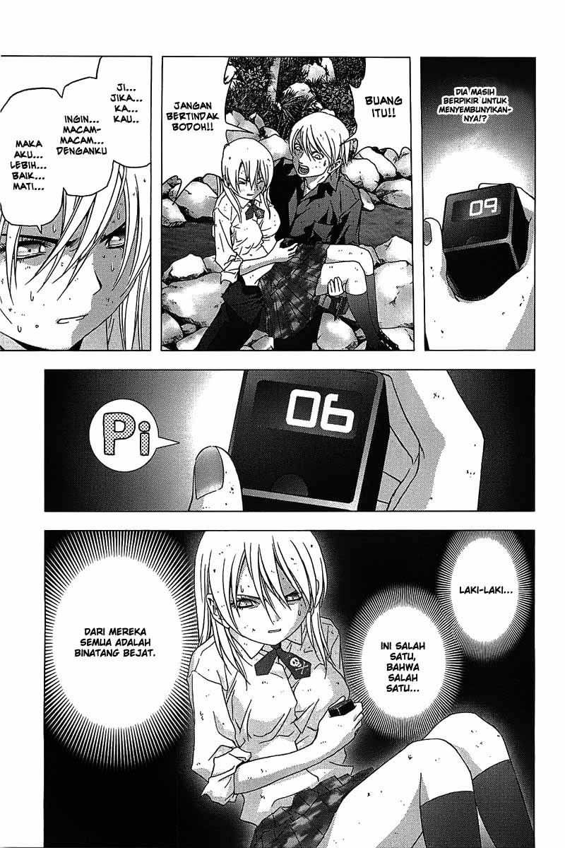 Btooom! chapter 16 halaman 16