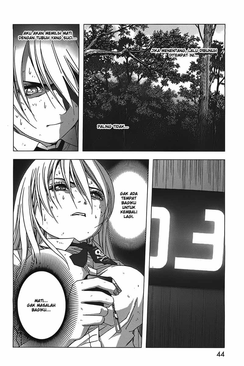 Btooom! chapter 16 halaman 17