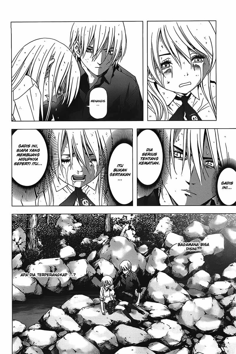 Btooom! chapter 16 halaman 21