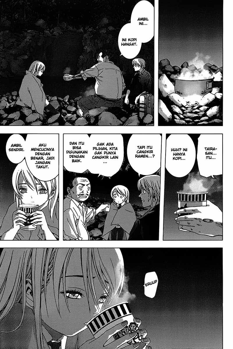 Btooom! chapter 16 halaman 22