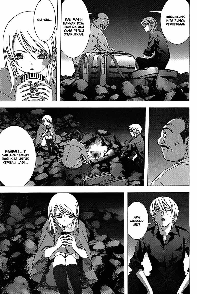 Btooom! chapter 16 halaman 24