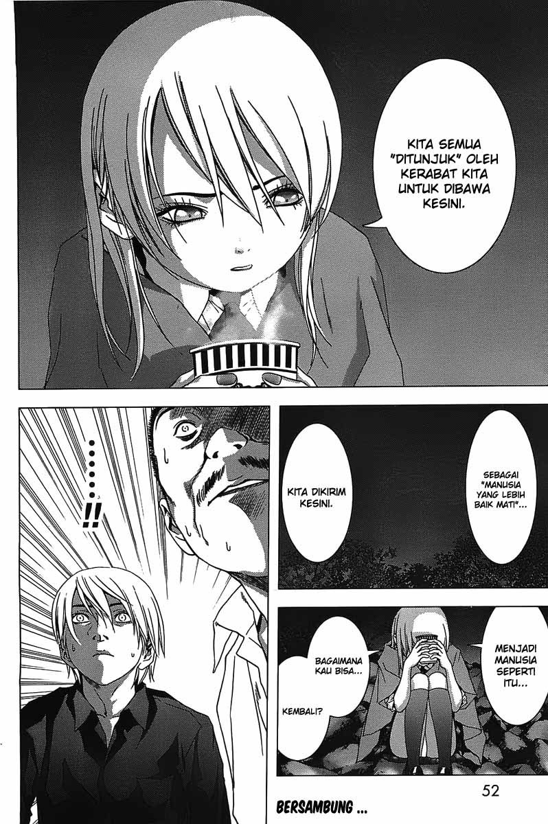 Btooom! chapter 16 halaman 25