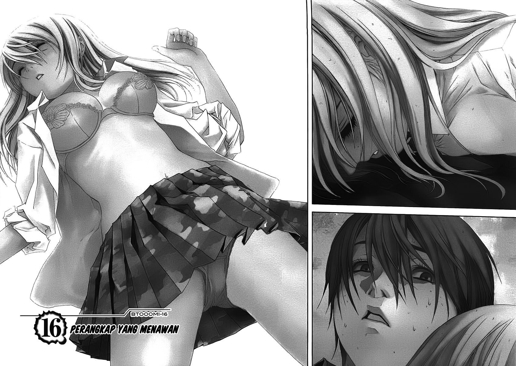 Btooom! chapter 16 halaman 27