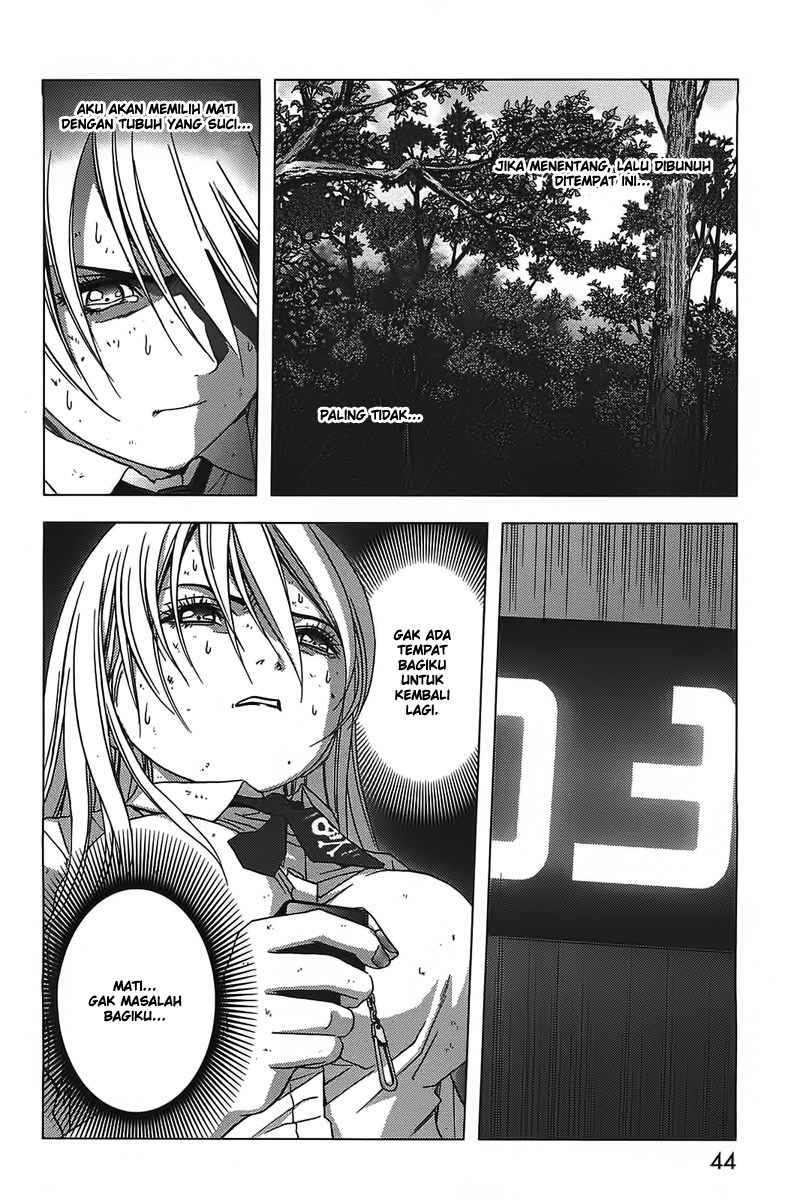 Btooom! chapter 16 halaman 40
