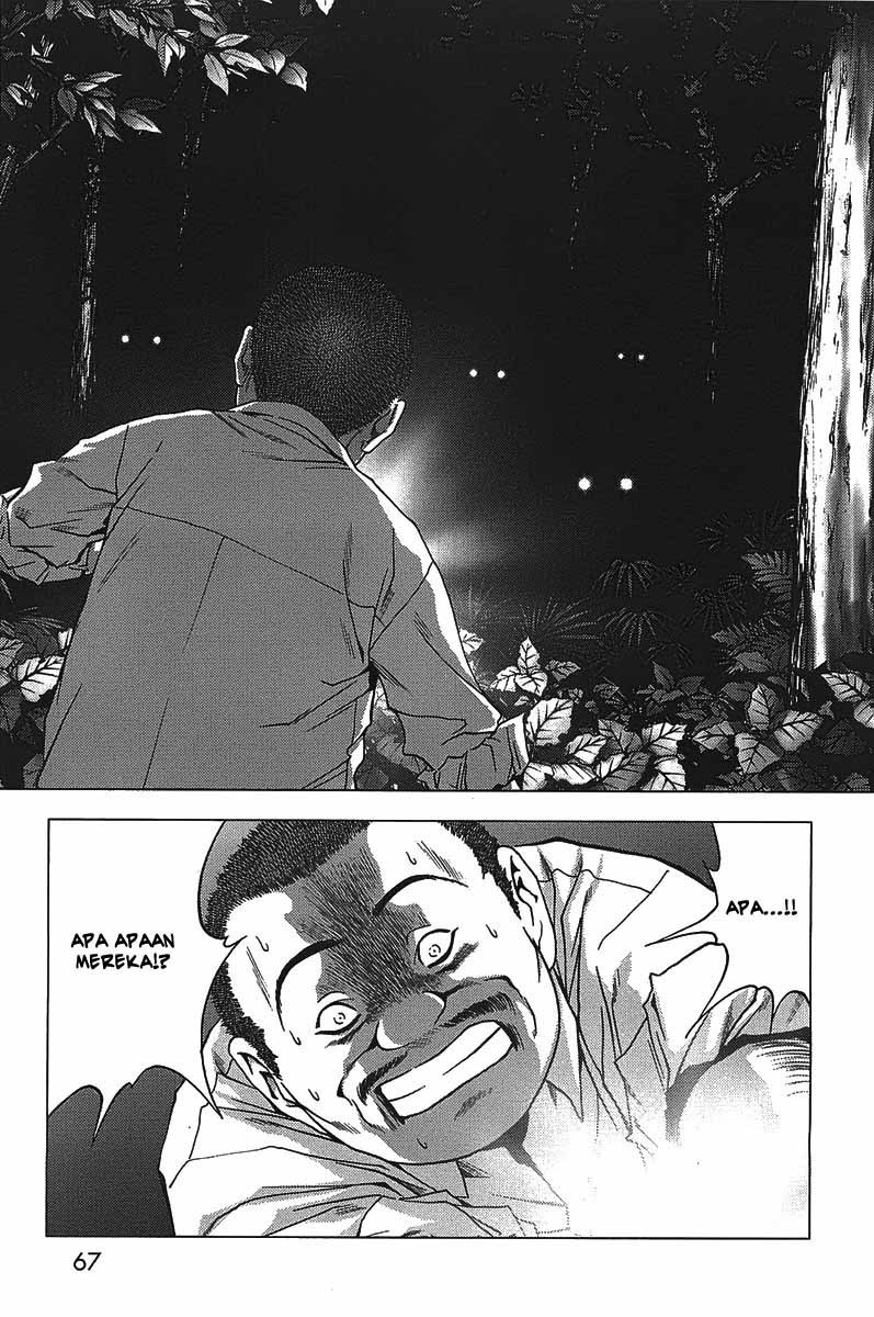 Btooom! Bab 17 halaman 17