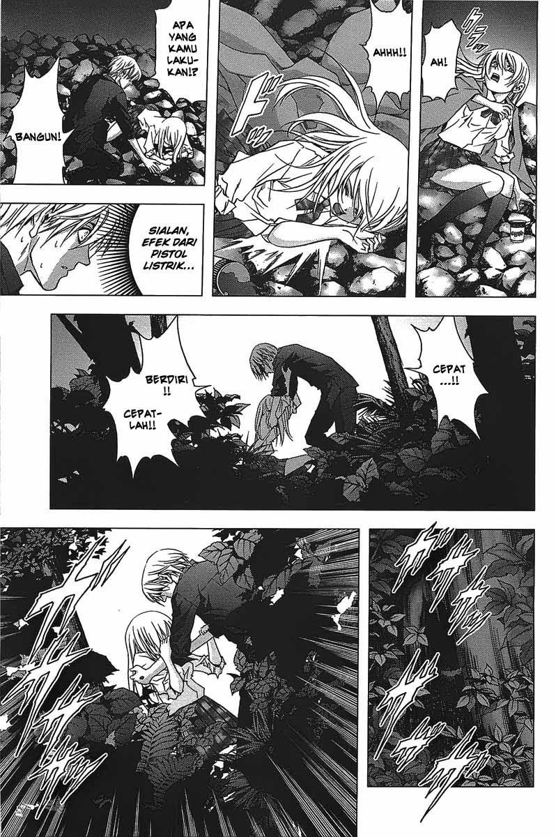 Btooom! Bab 17 halaman 19