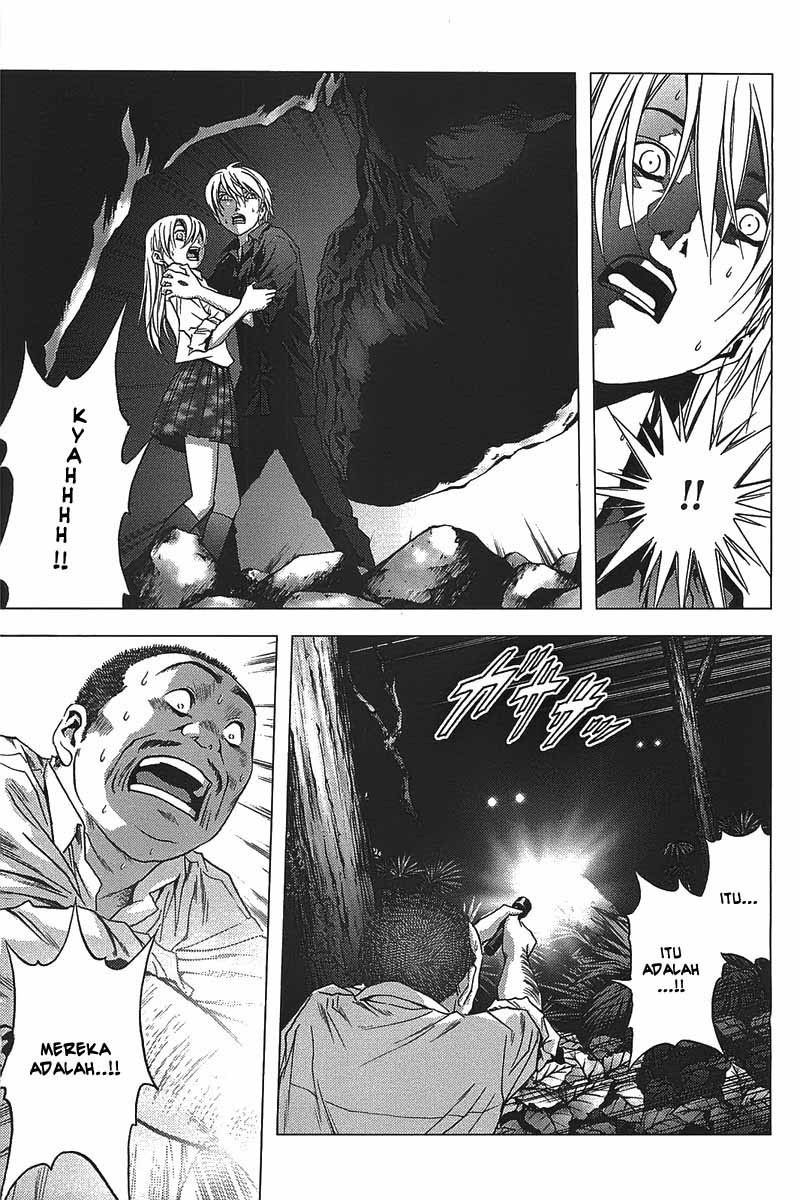 Btooom! Bab 17 halaman 21