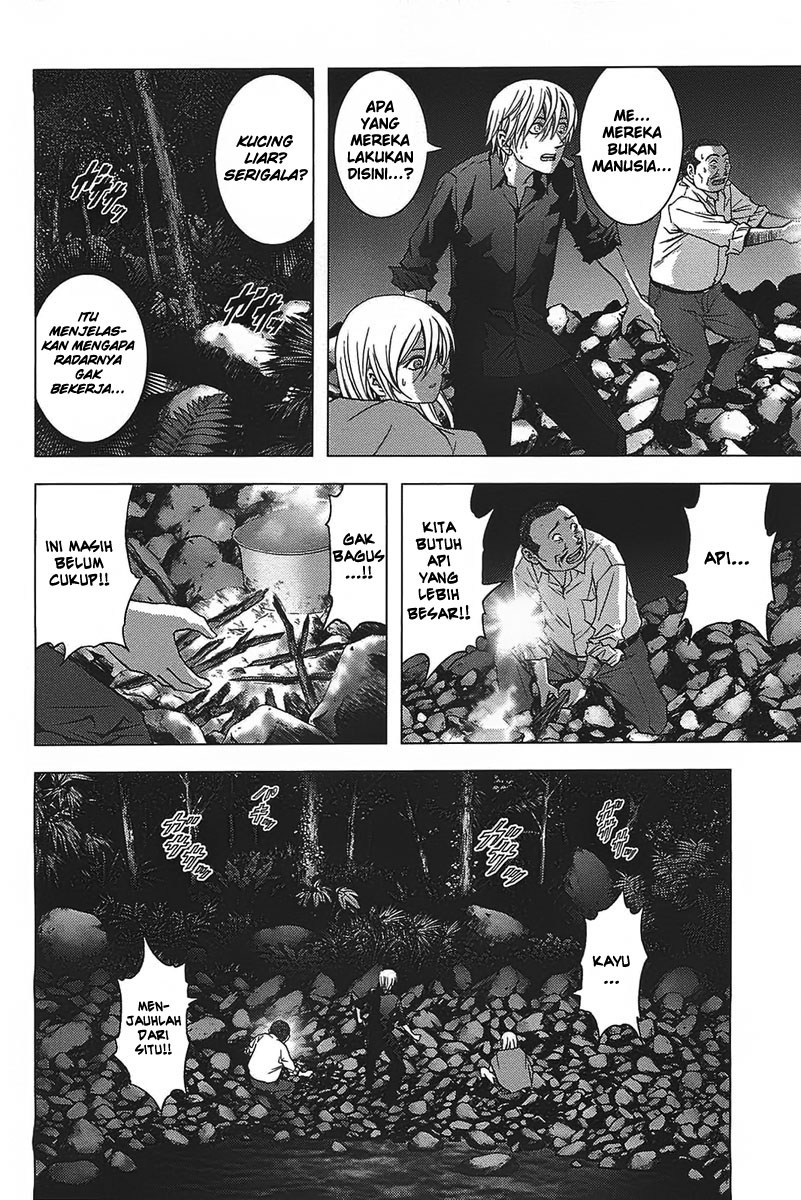 Btooom! Bab 17 halaman 39