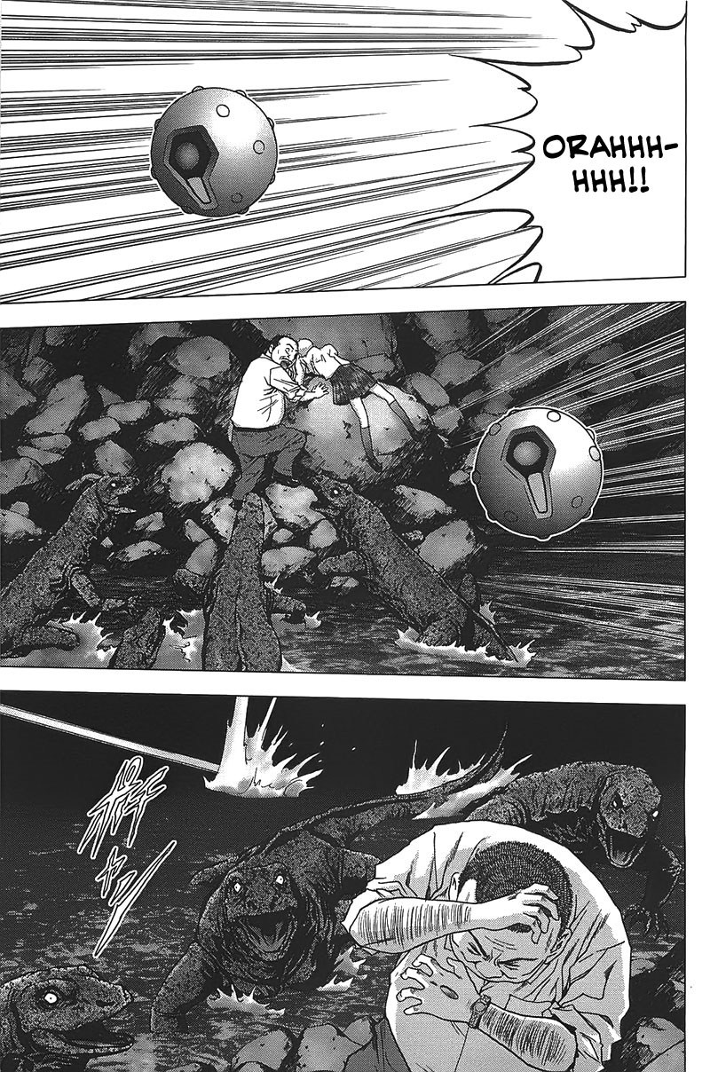 Btooom! Bab 18 halaman 17