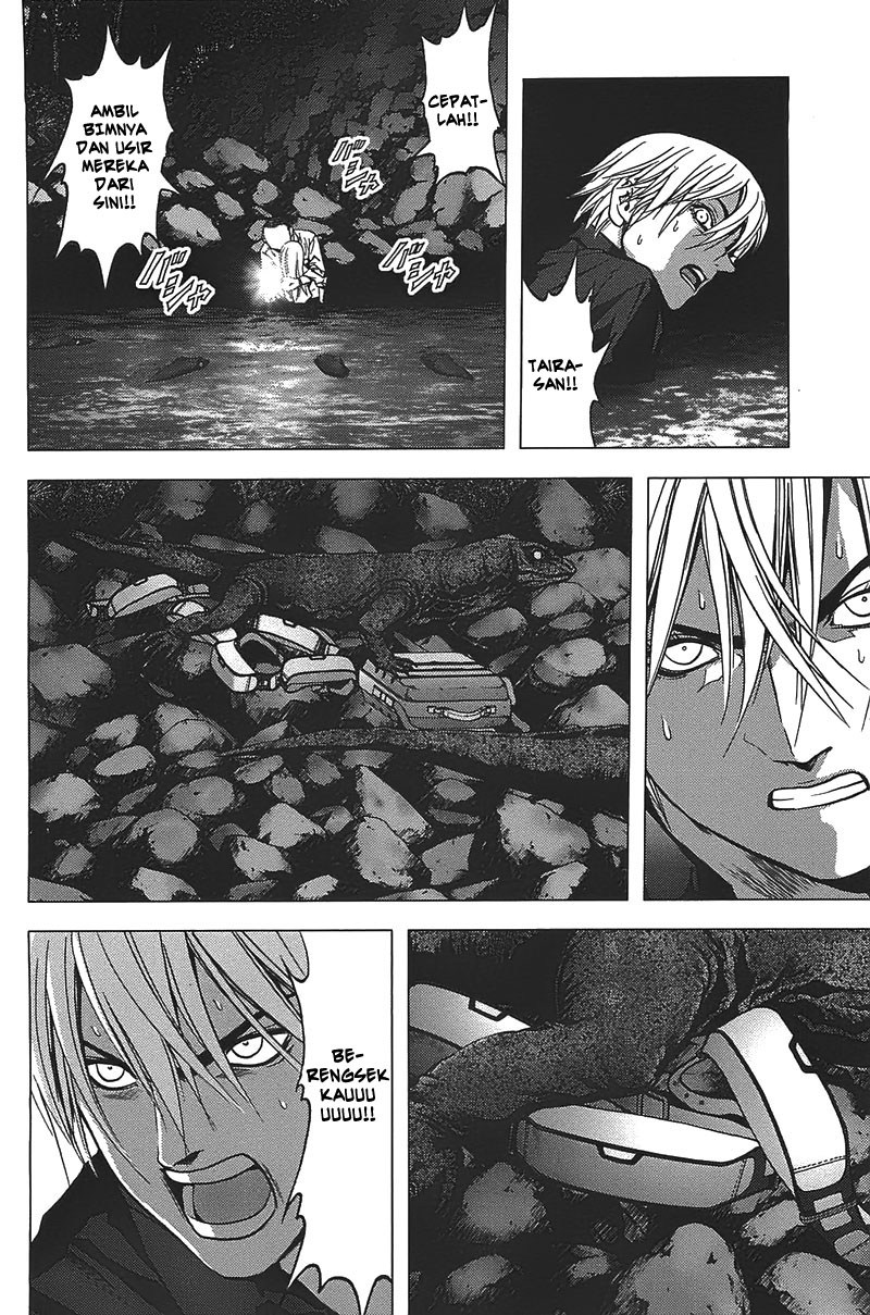 Btooom! Bab 18 halaman 34