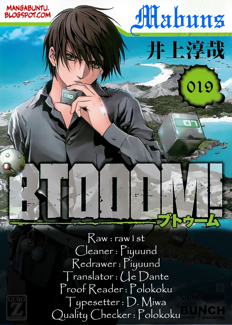 Btooom! Bab 19 halaman 1