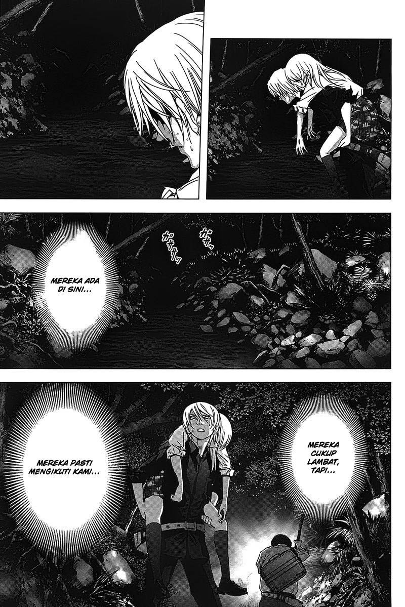 Btooom! Bab 19 halaman 16