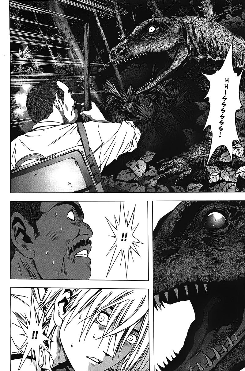 Btooom! Bab 19 halaman 31
