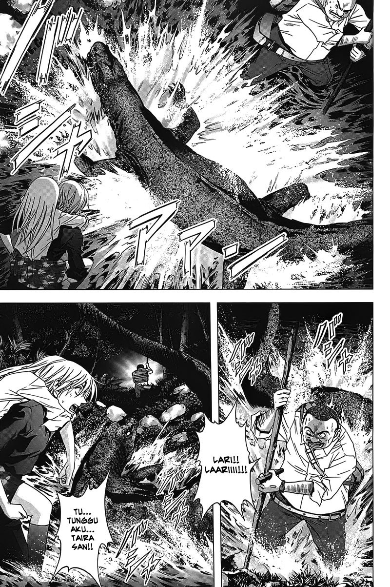 Btooom! Bab 19 halaman 32