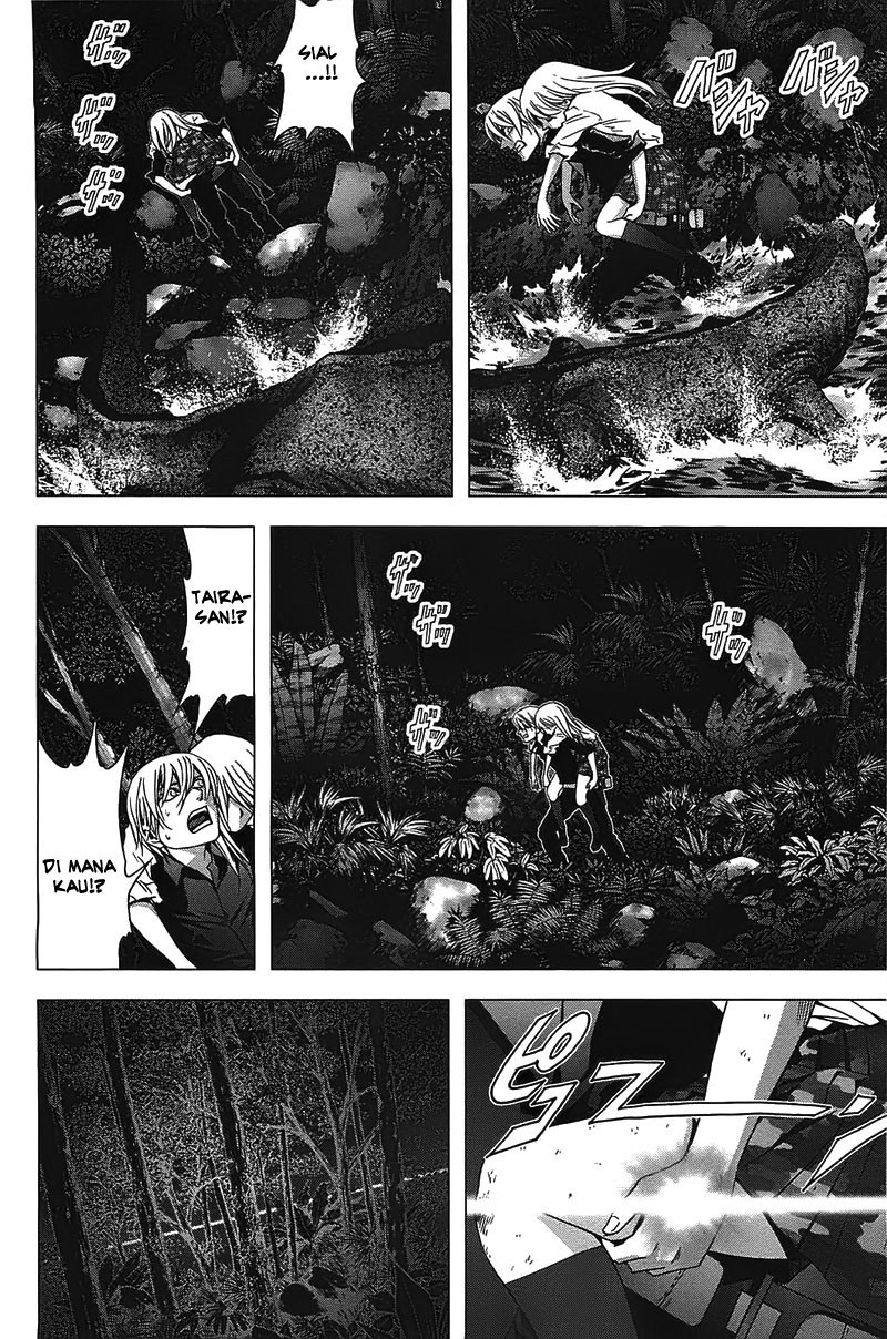 Btooom! Bab 19 halaman 33