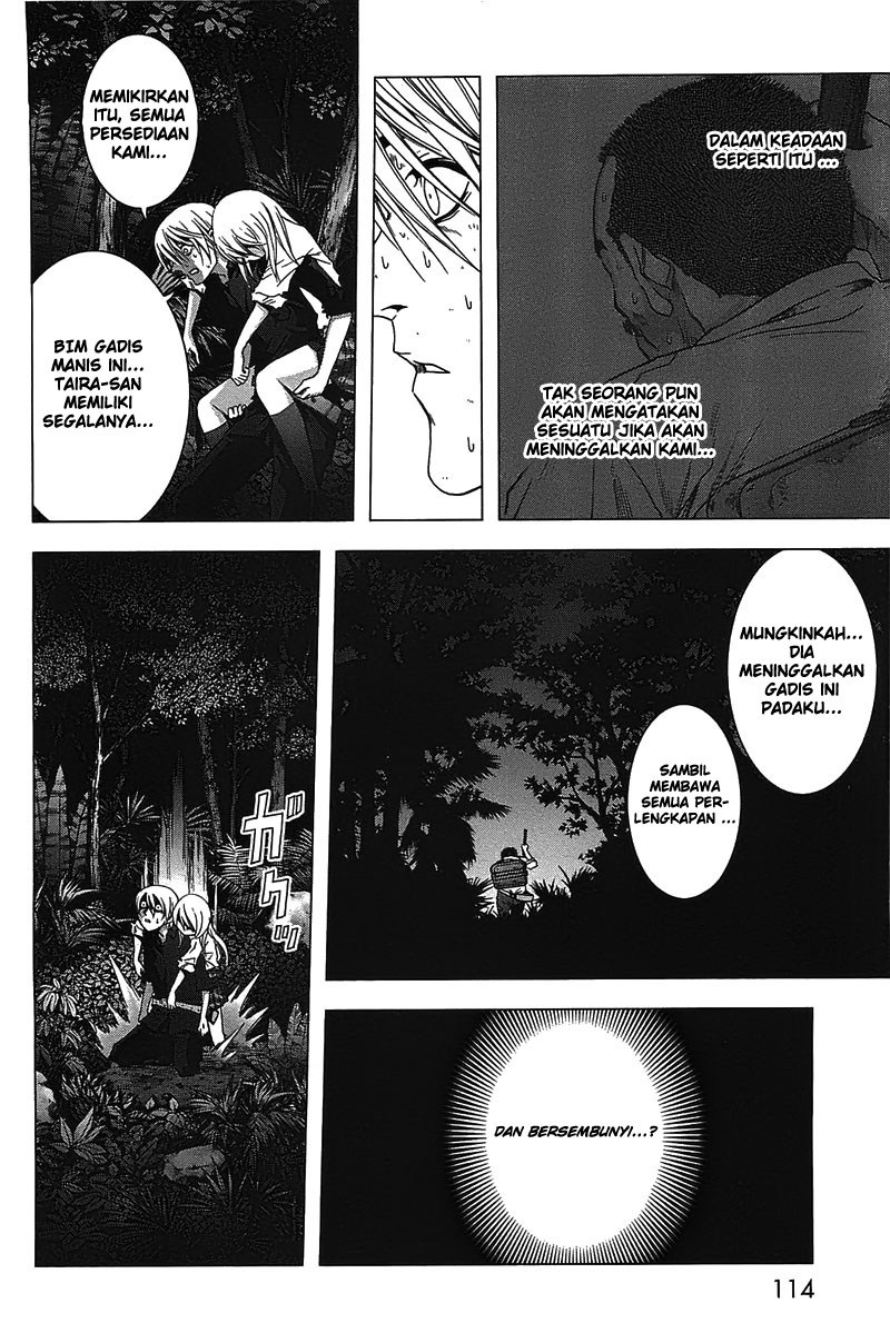 Btooom! Bab 19 halaman 39
