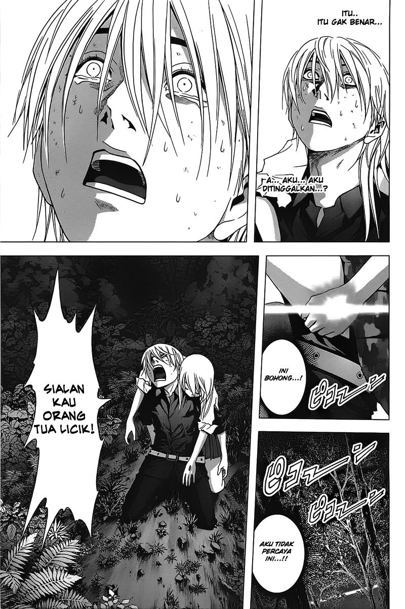 Btooom! Bab 19 halaman 40