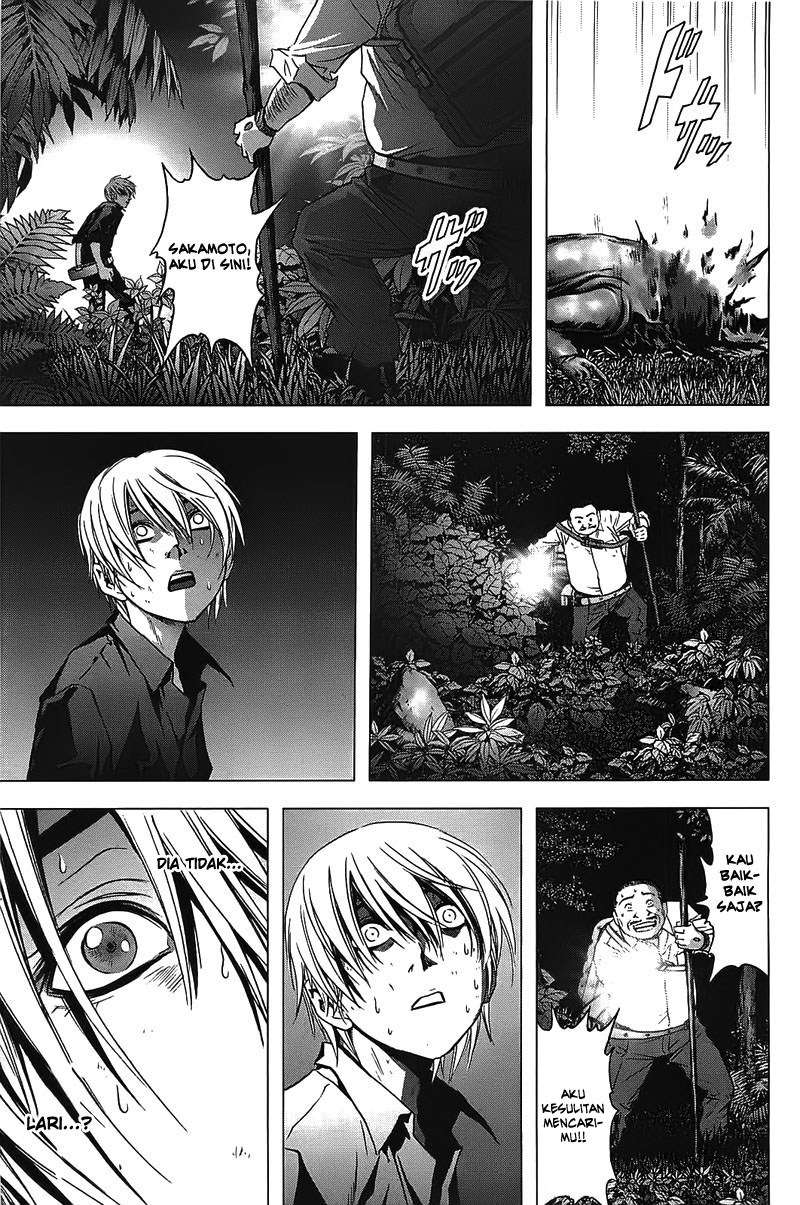 Btooom! Bab 19 halaman 49