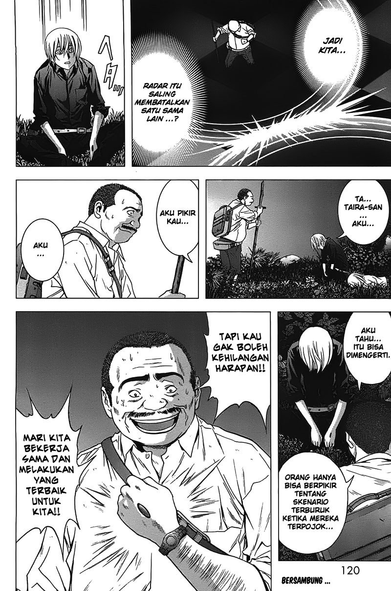 Btooom! Bab 19 halaman 50