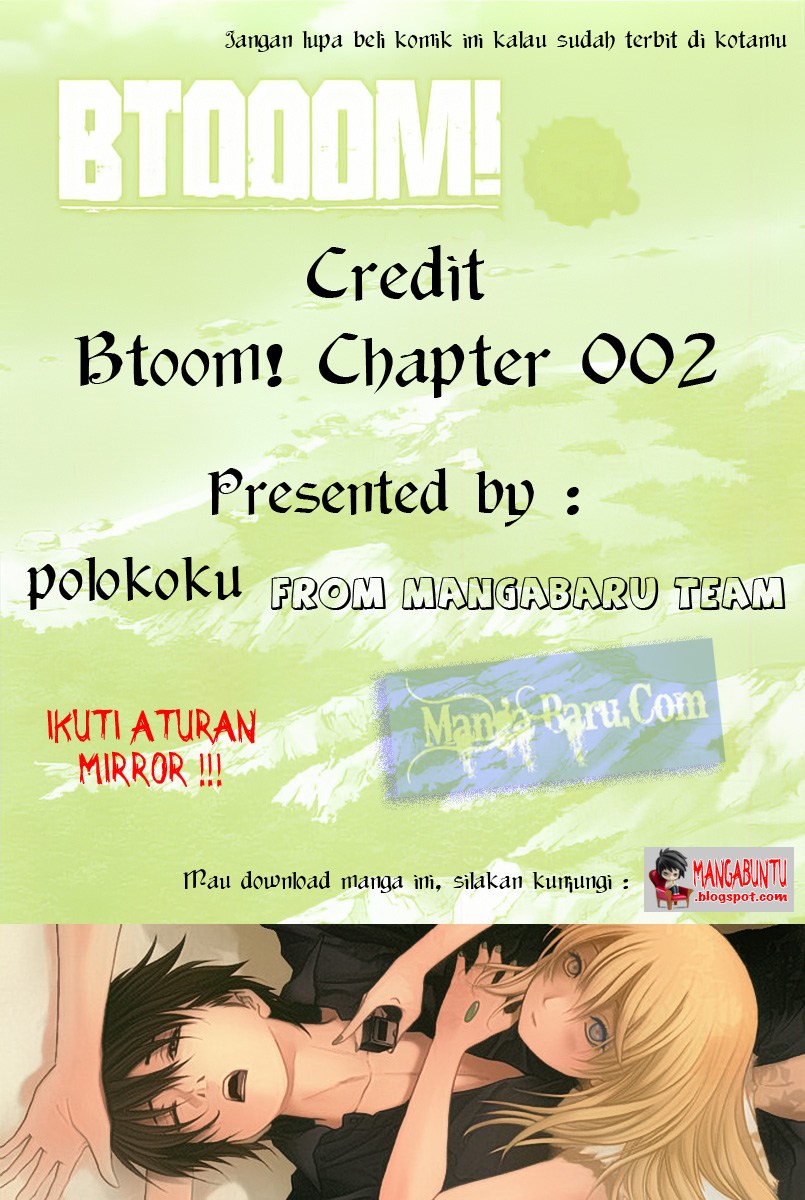Btooom! chapter 2 halaman 1