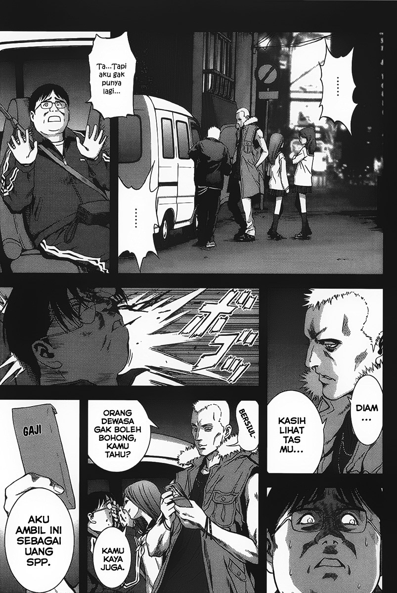 Btooom! chapter 2 halaman 8