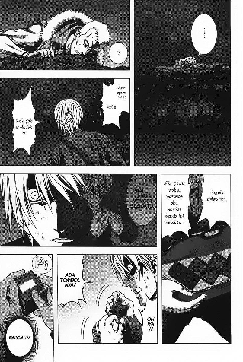 Btooom! chapter 2 halaman 14