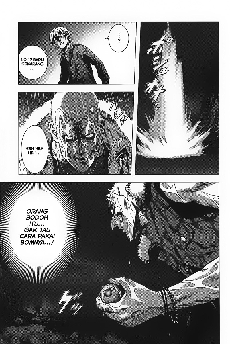 Btooom! chapter 2 halaman 16