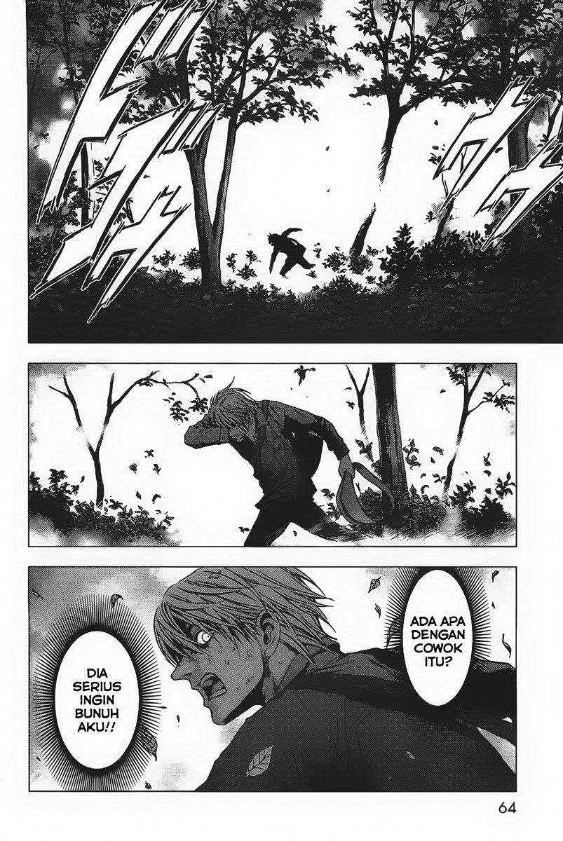 Btooom! chapter 2 halaman 34