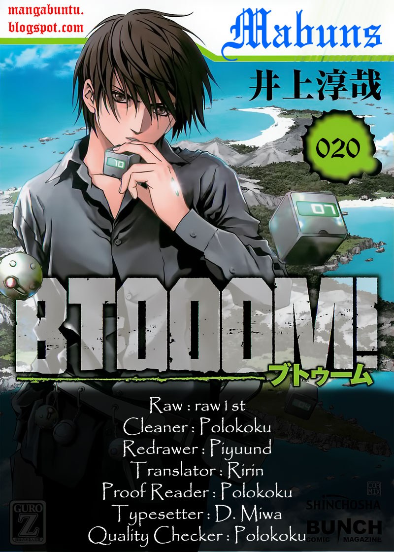Btooom! Bab 20 halaman 2