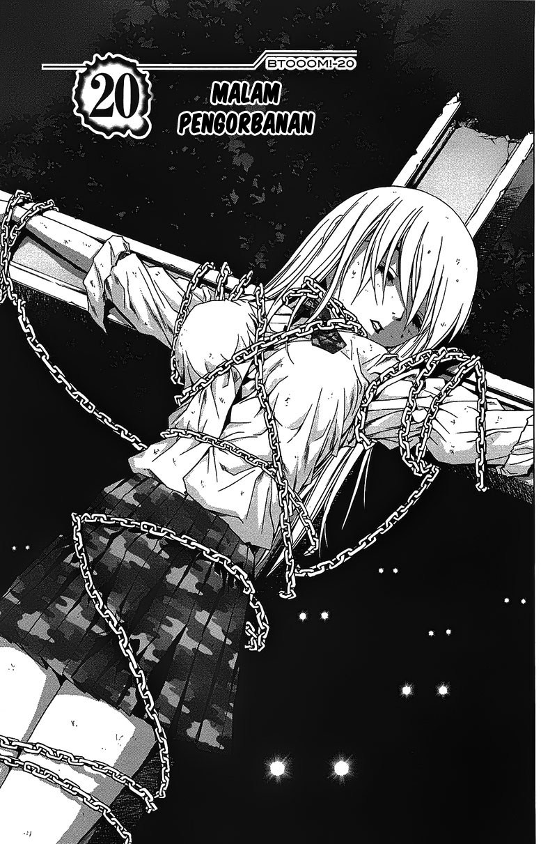 Btooom! Bab 20 halaman 4