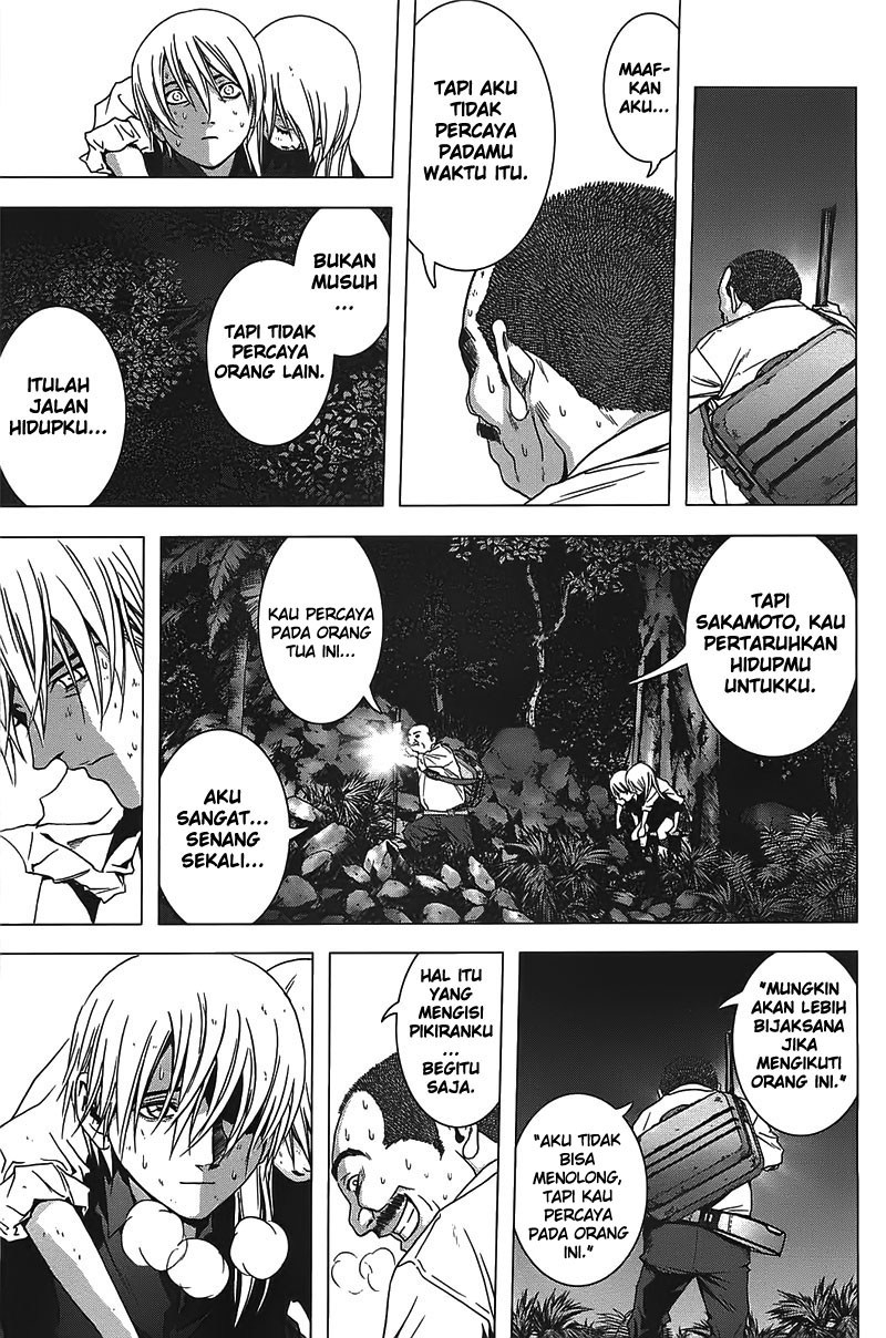 Btooom! Bab 20 halaman 11
