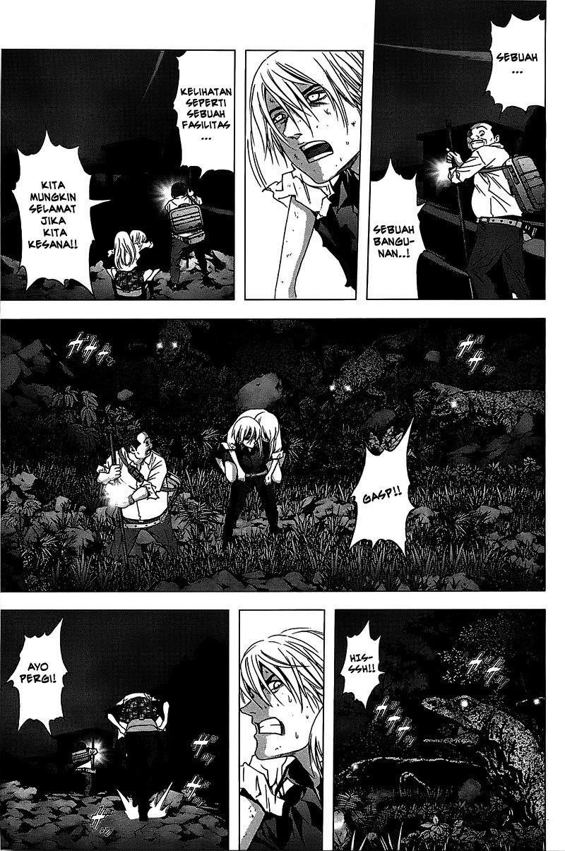Btooom! Bab 20 halaman 14