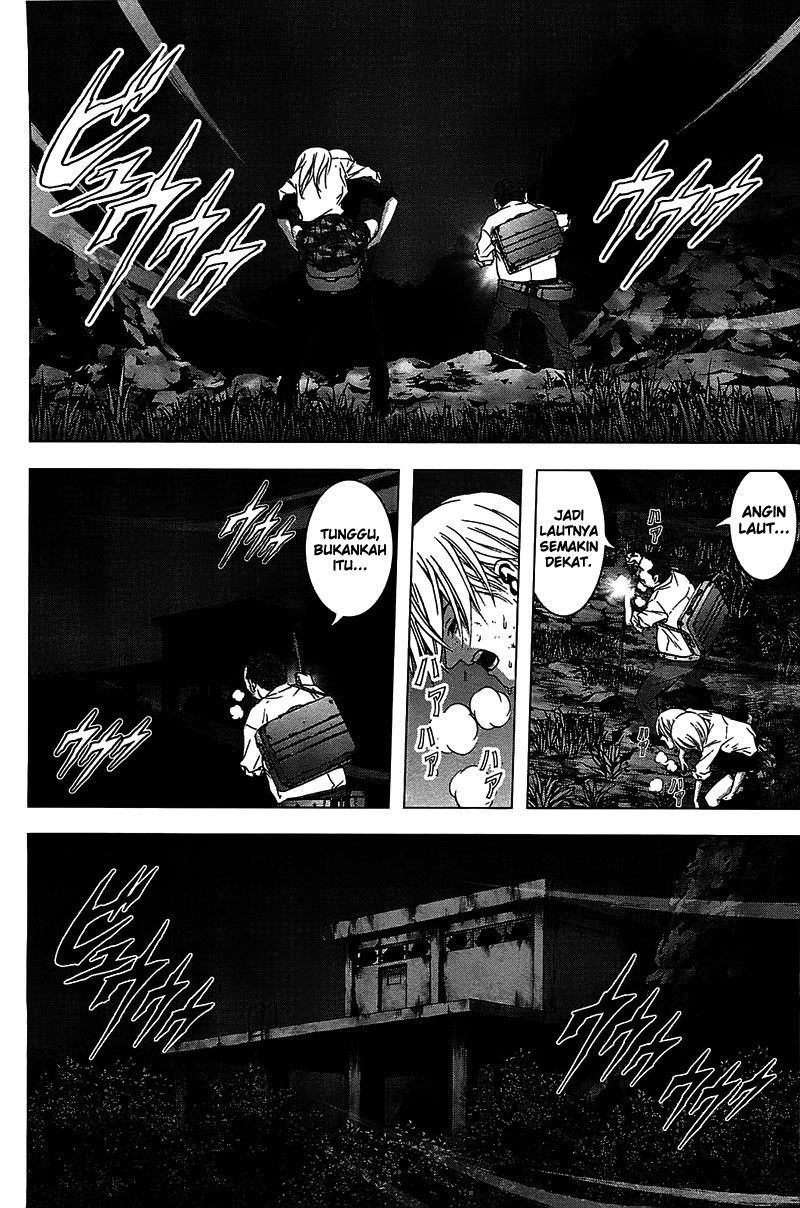 Btooom! Bab 20 halaman 15