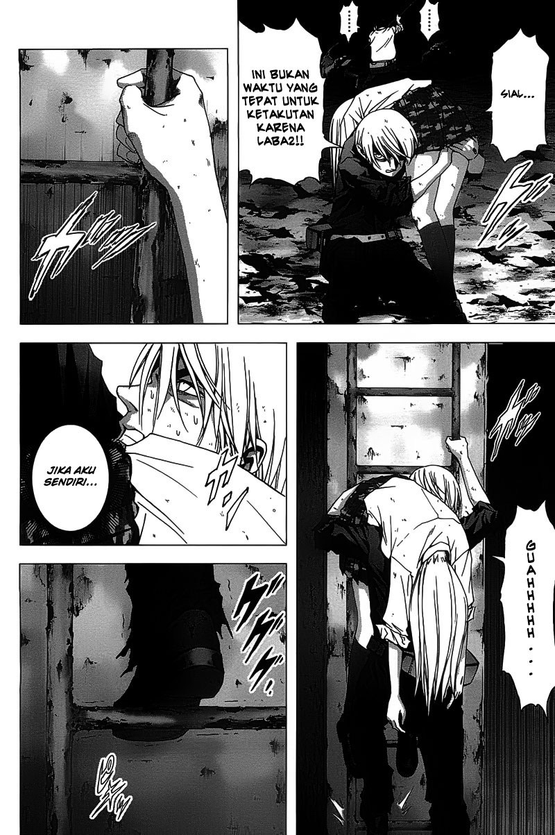 Btooom! Bab 20 halaman 25