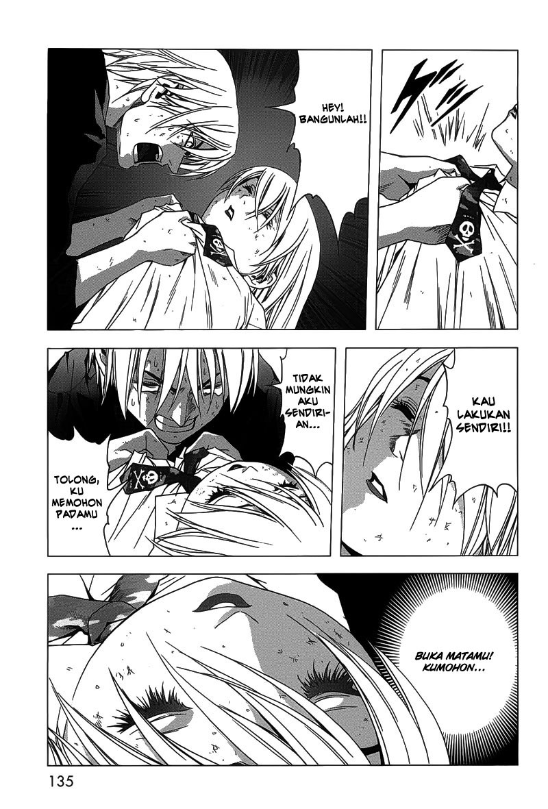 Btooom! Bab 20 halaman 33