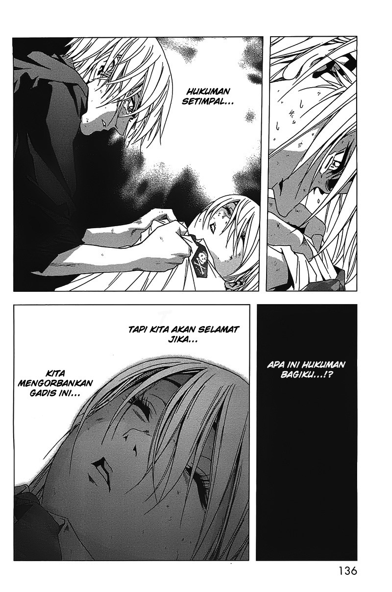 Btooom! Bab 20 halaman 35