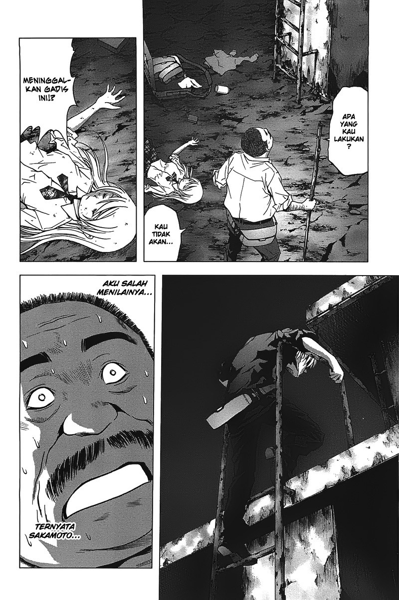 Btooom! Bab 20 halaman 45