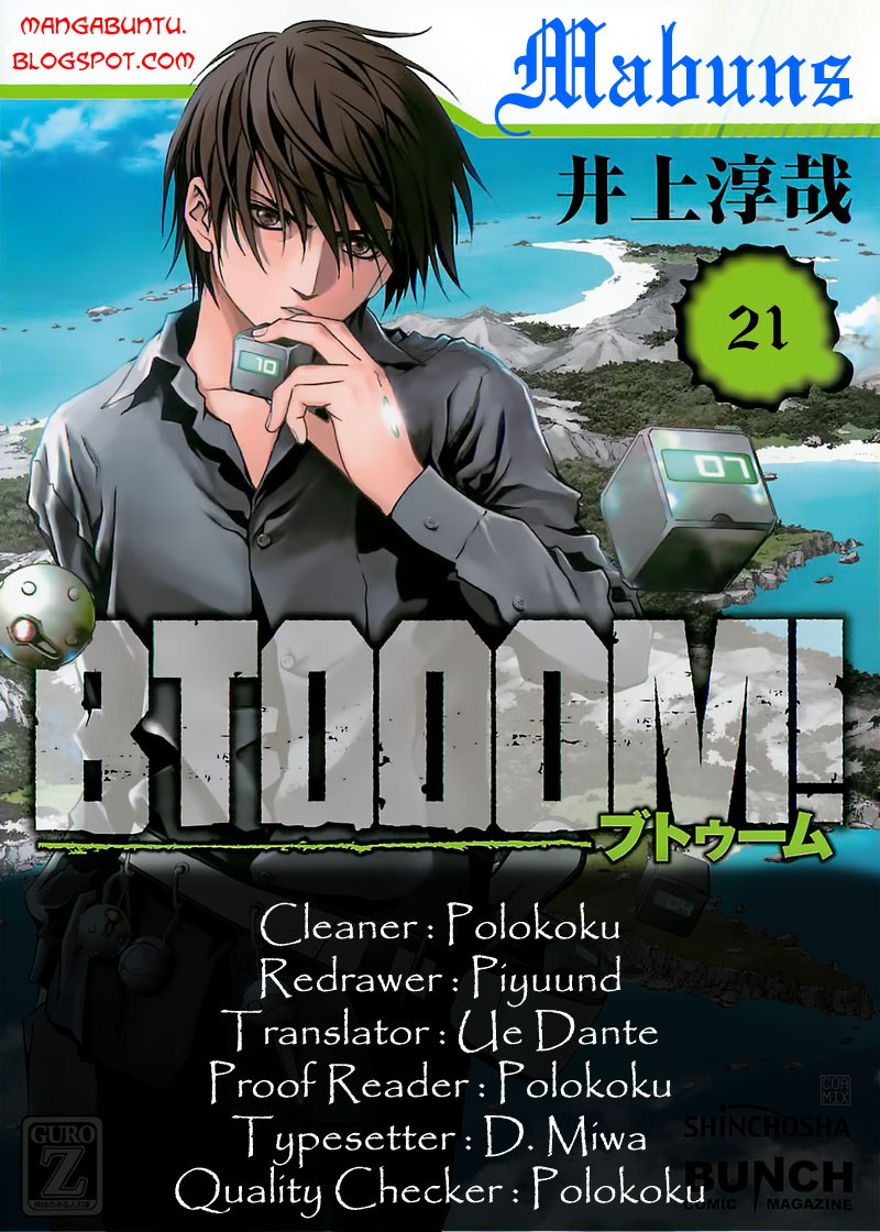 Btooom! Bab 21 halaman 1