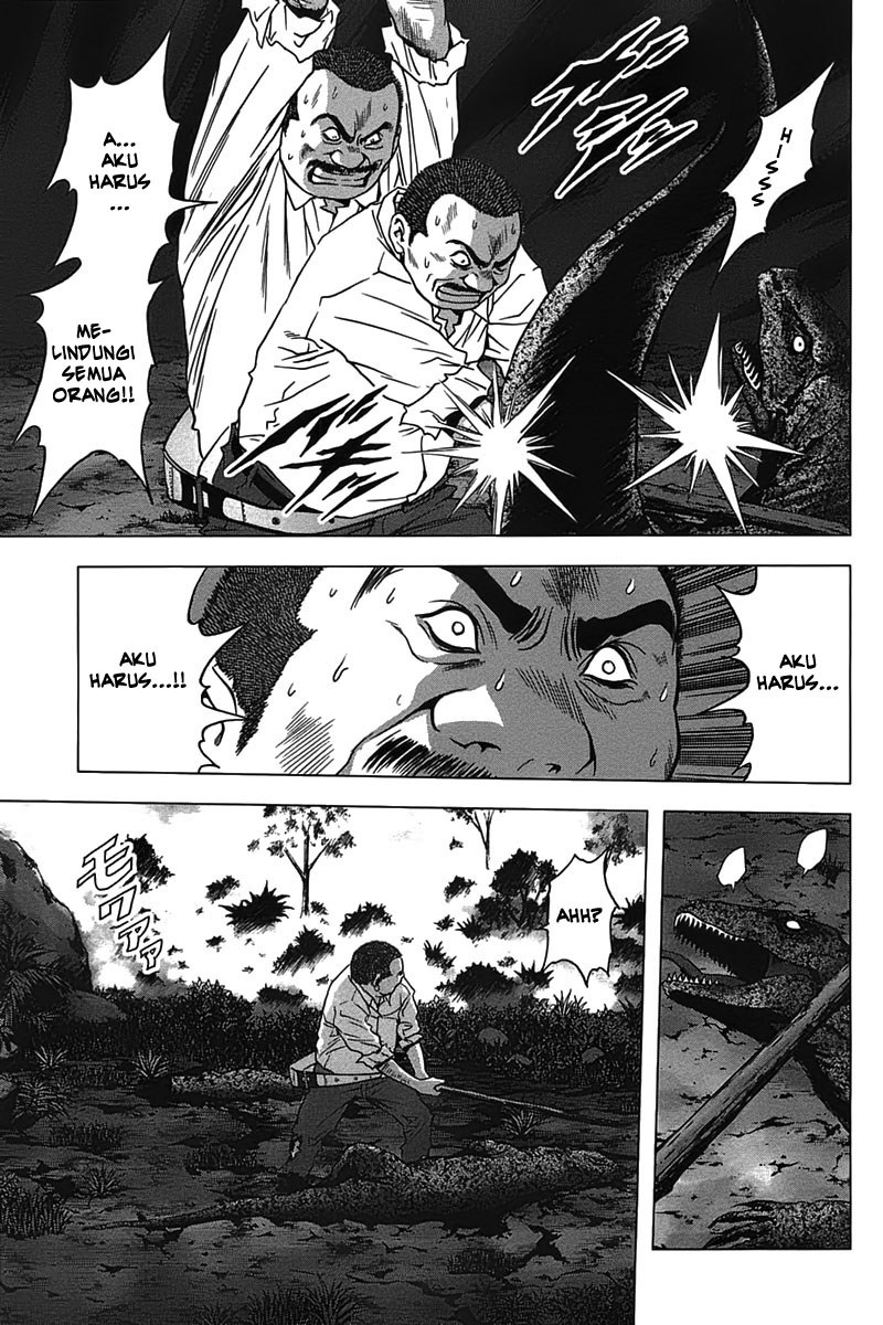 Btooom! Bab 21 halaman 8