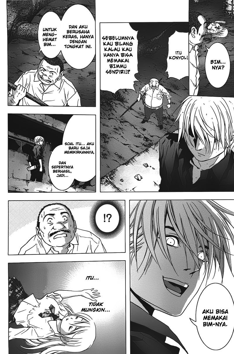 Btooom! Bab 21 halaman 11