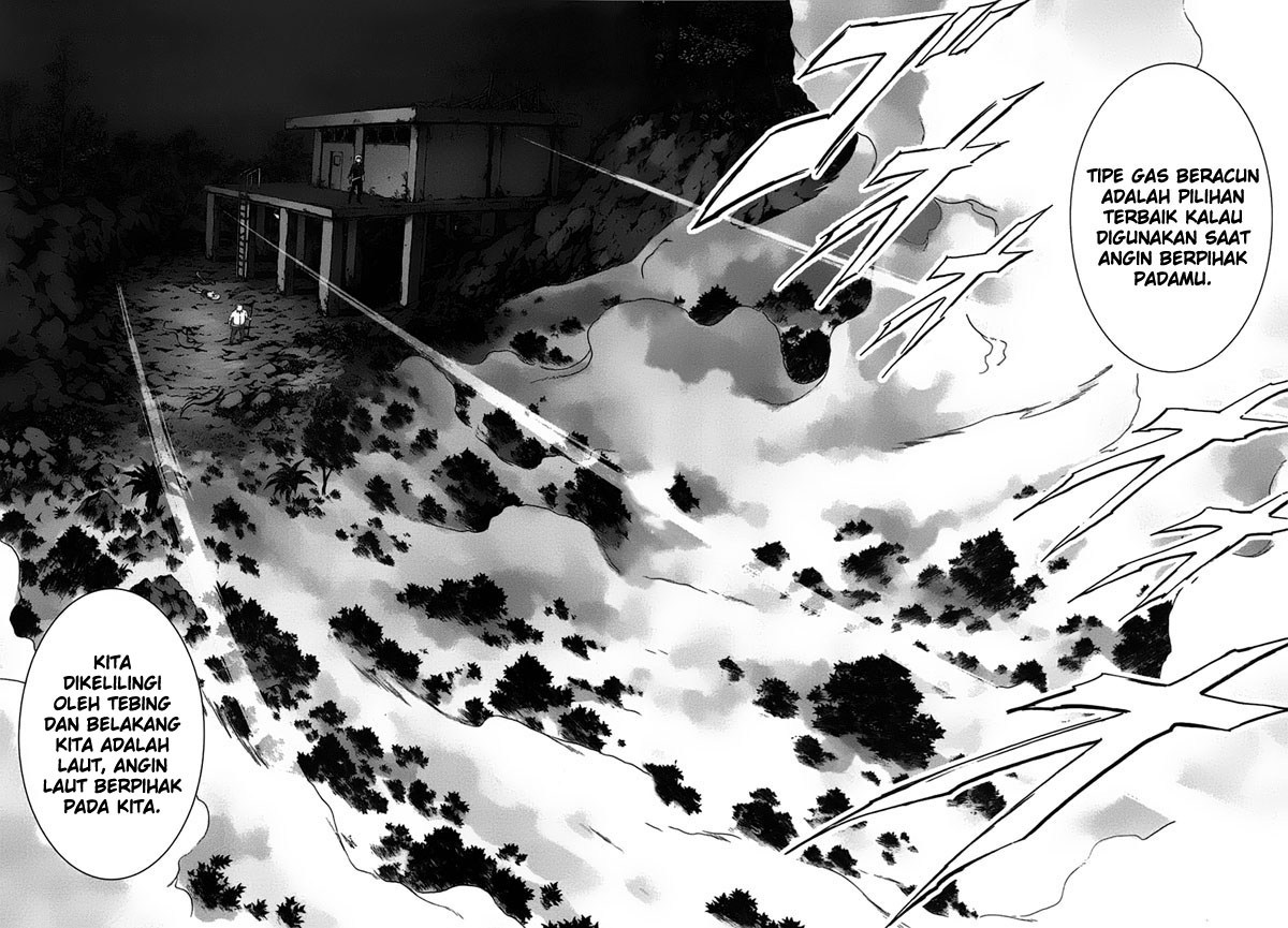 Btooom! Bab 21 halaman 13