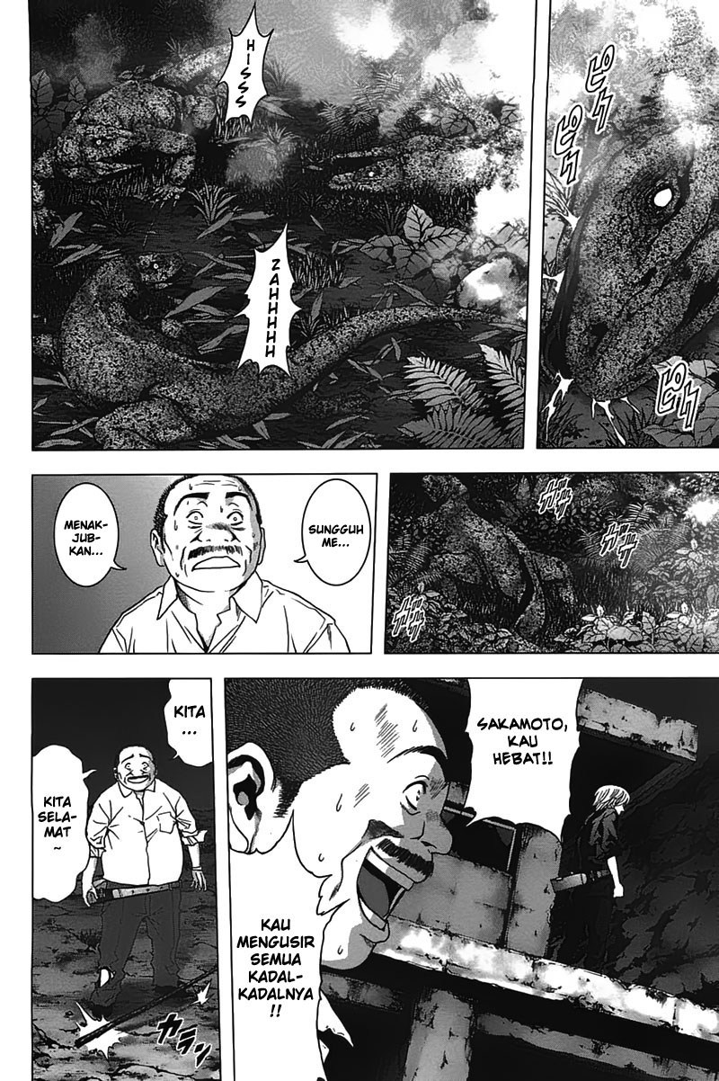 Btooom! Bab 21 halaman 14