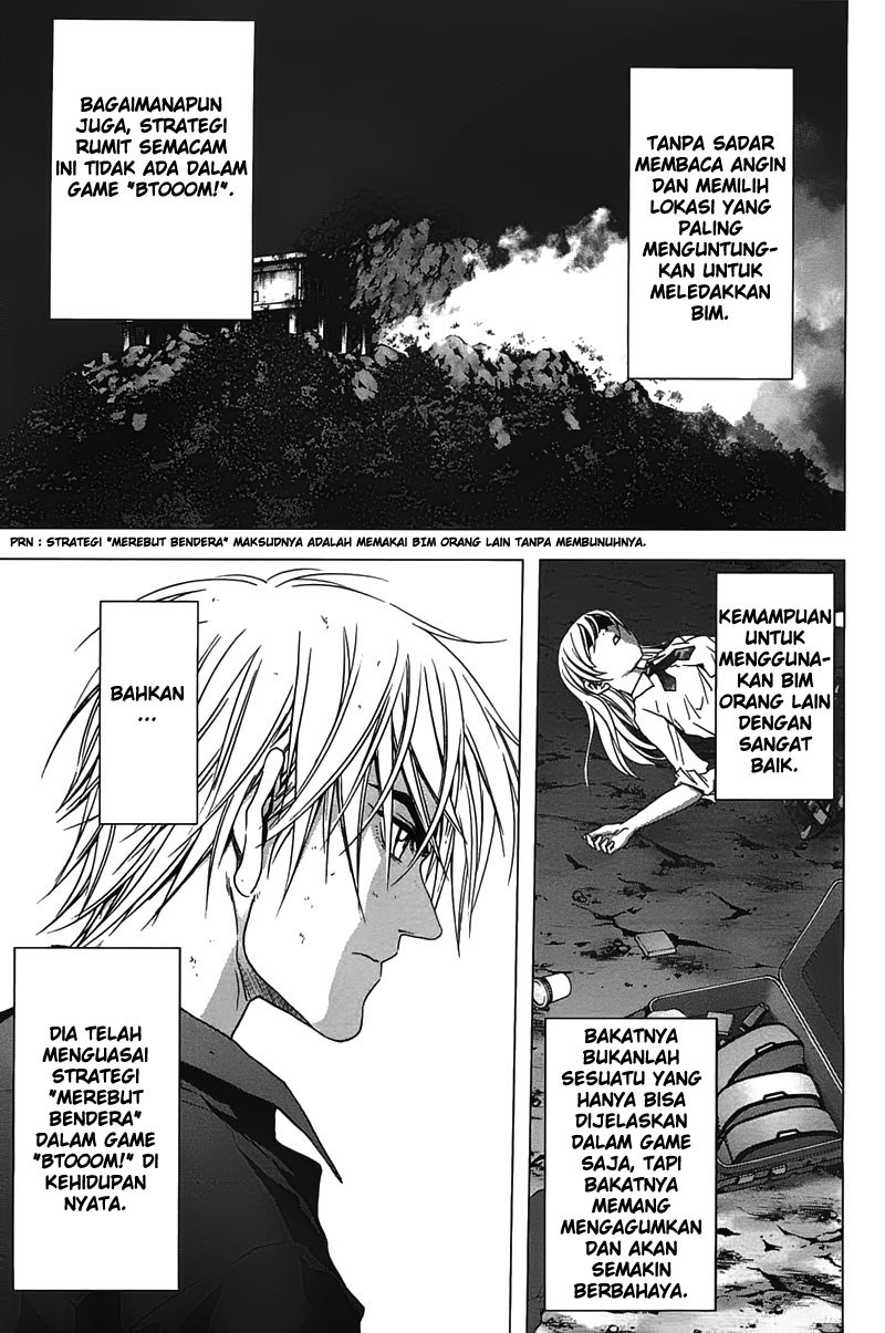 Btooom! Bab 21 halaman 15