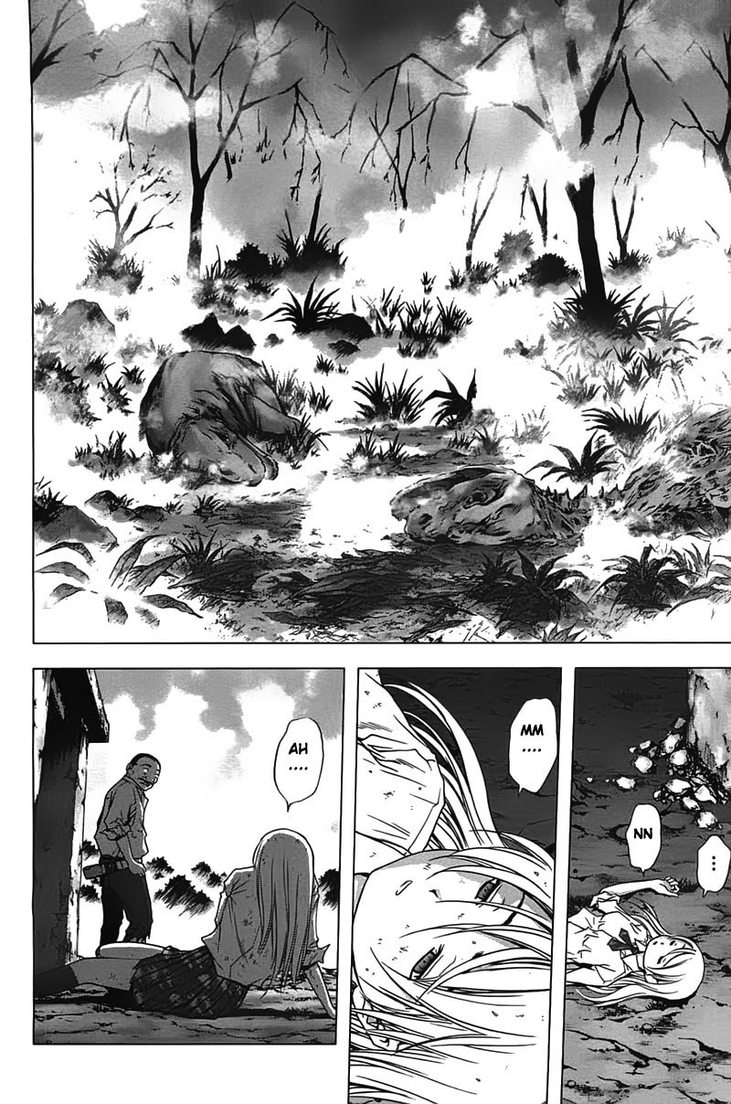 Btooom! Bab 21 halaman 16