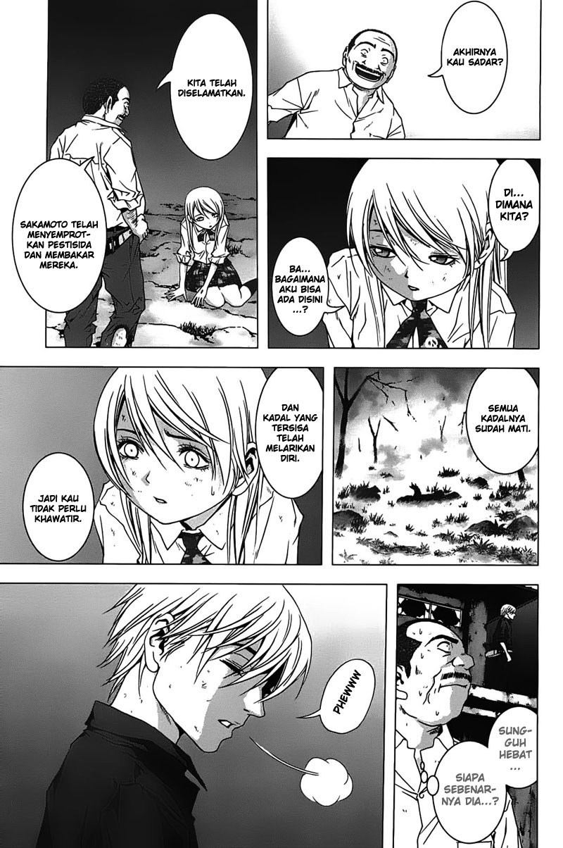 Btooom! Bab 21 halaman 17