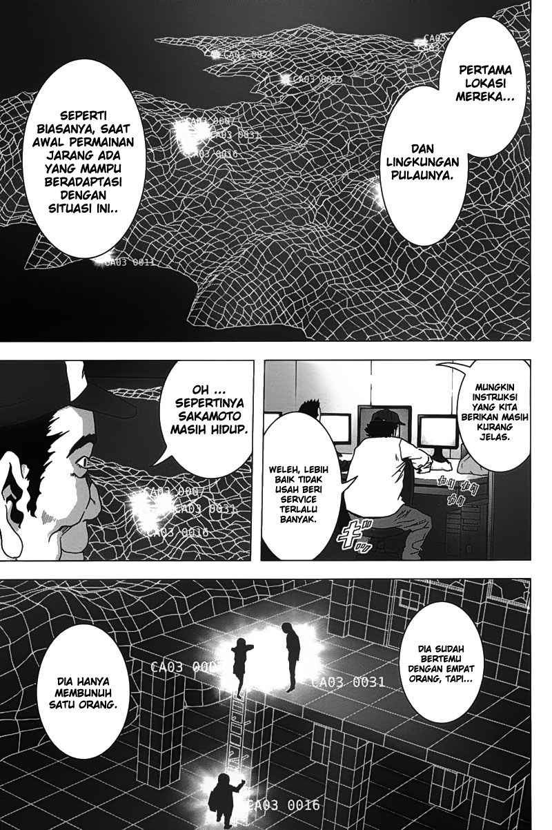 Btooom! Bab 21 halaman 19