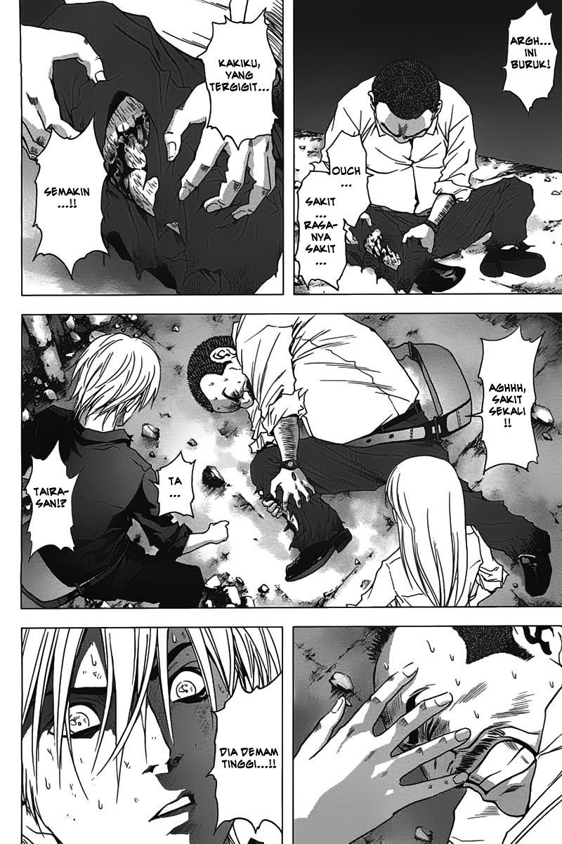 Btooom! Bab 21 halaman 22